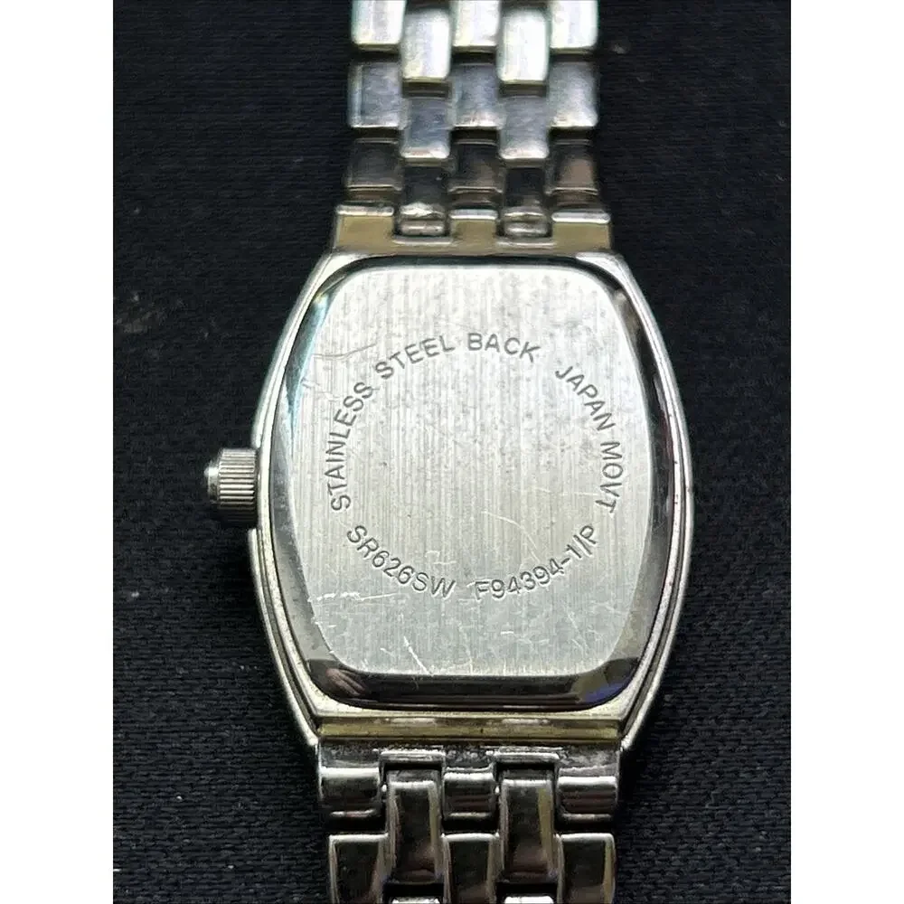 Silver Tone MOP Dial Women’s Quartz Watch
